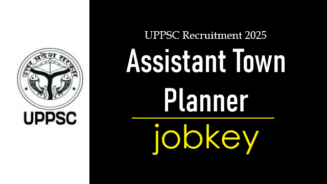 UPPSC Assistant Town Planner Online Form 2025-jobkey